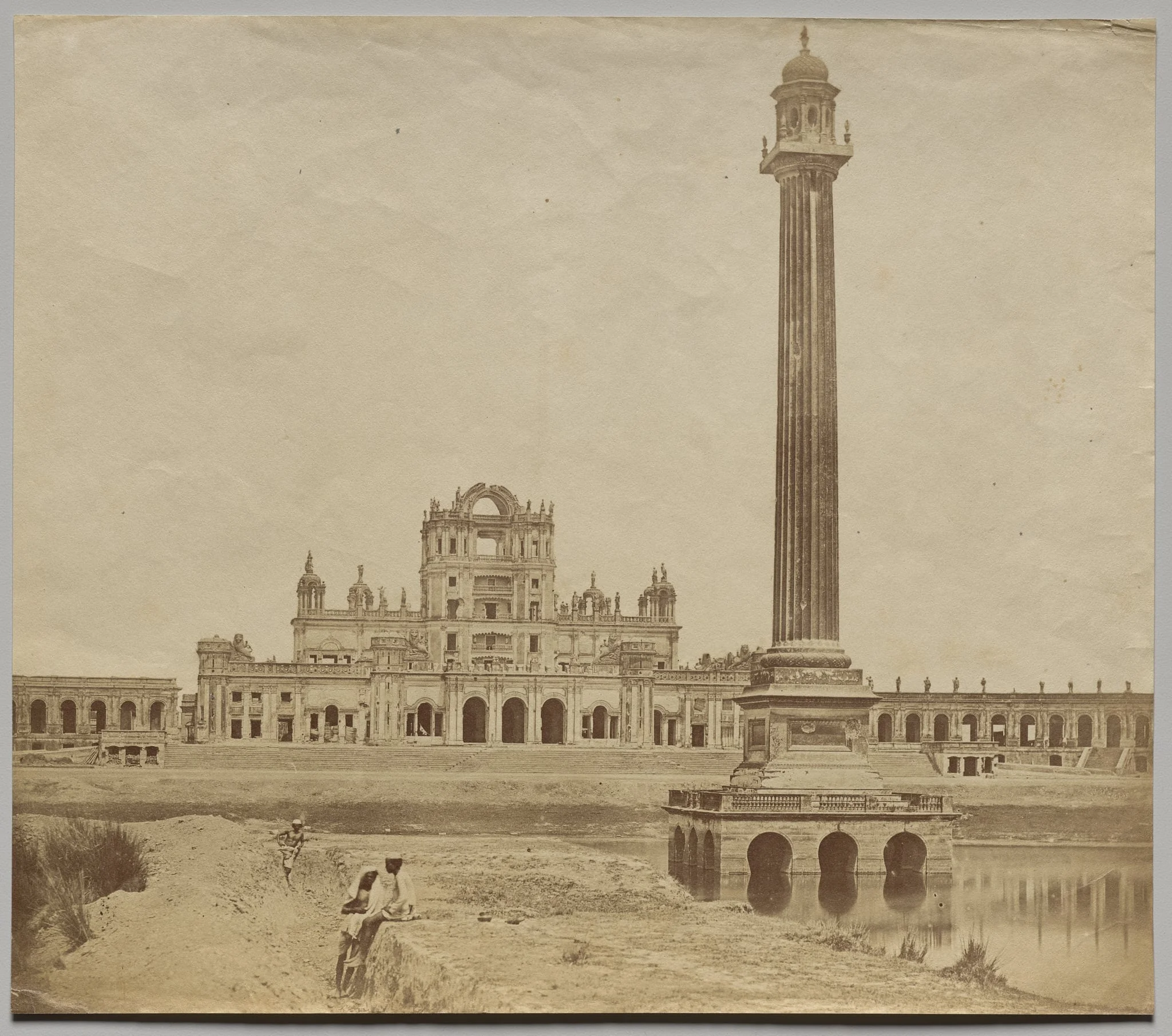 The Martinière School, by Felice A. Beato, 1858