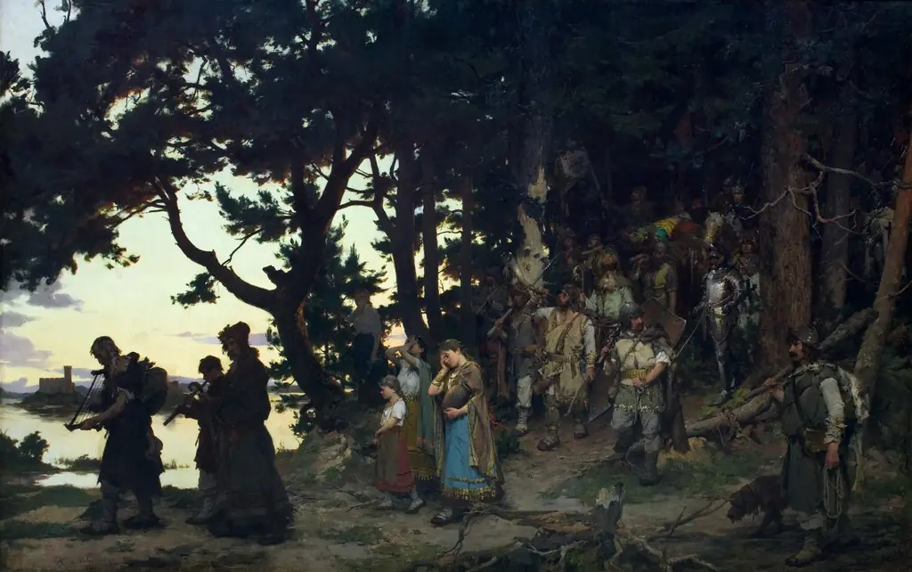 Gedymin’s funeral