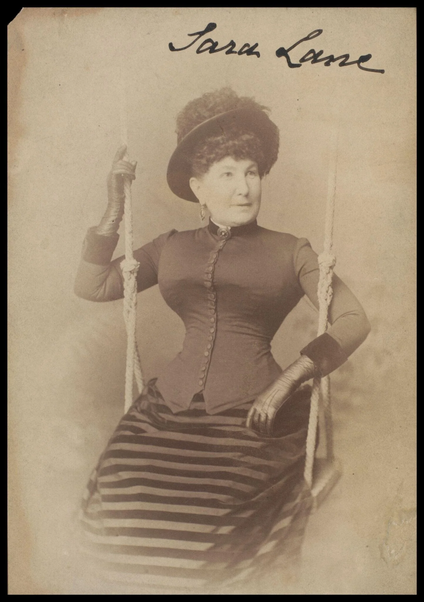 Guy Little Theatrical Photograph, by George Parkinson Wright, photographic, 1850