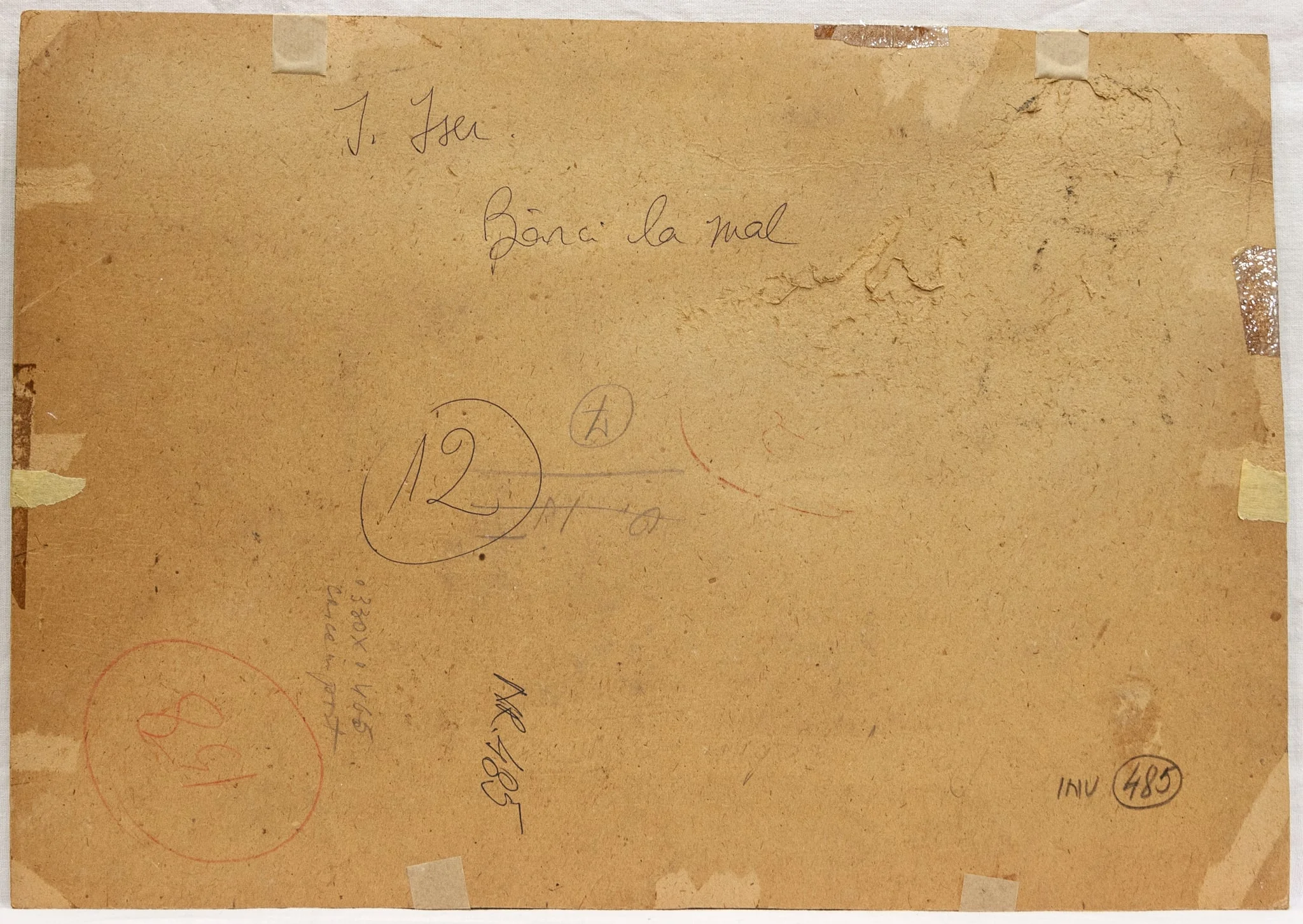 Bărci la mal, by Iosif Iser, 1950