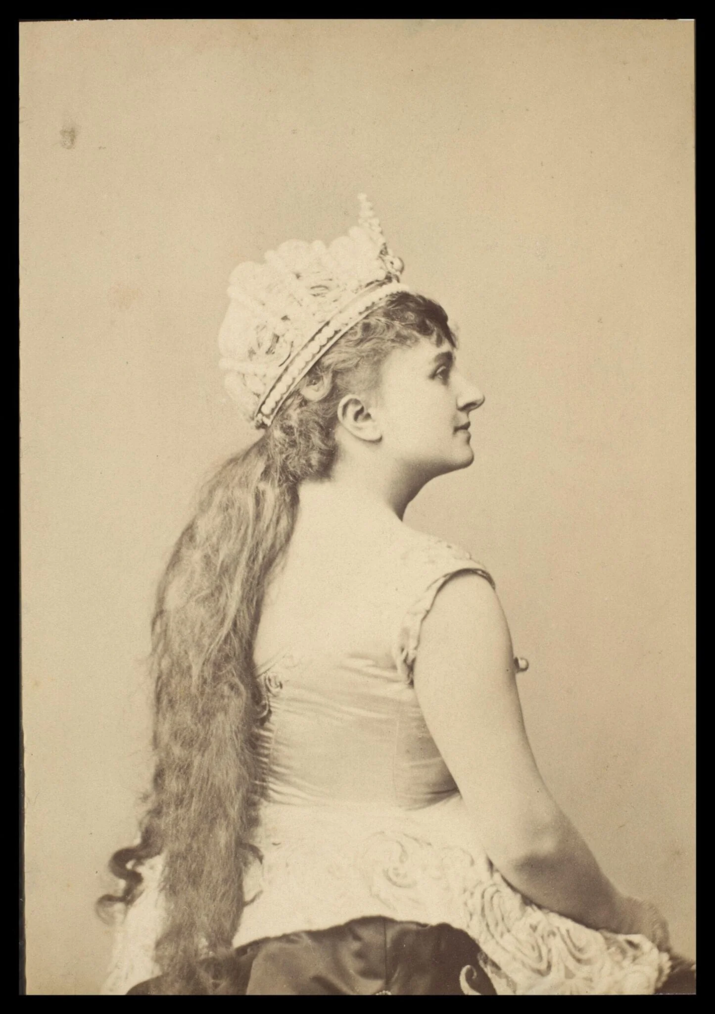 Guy Little Theatrical Photograph, by Ulrie Grob, photographic, 1850