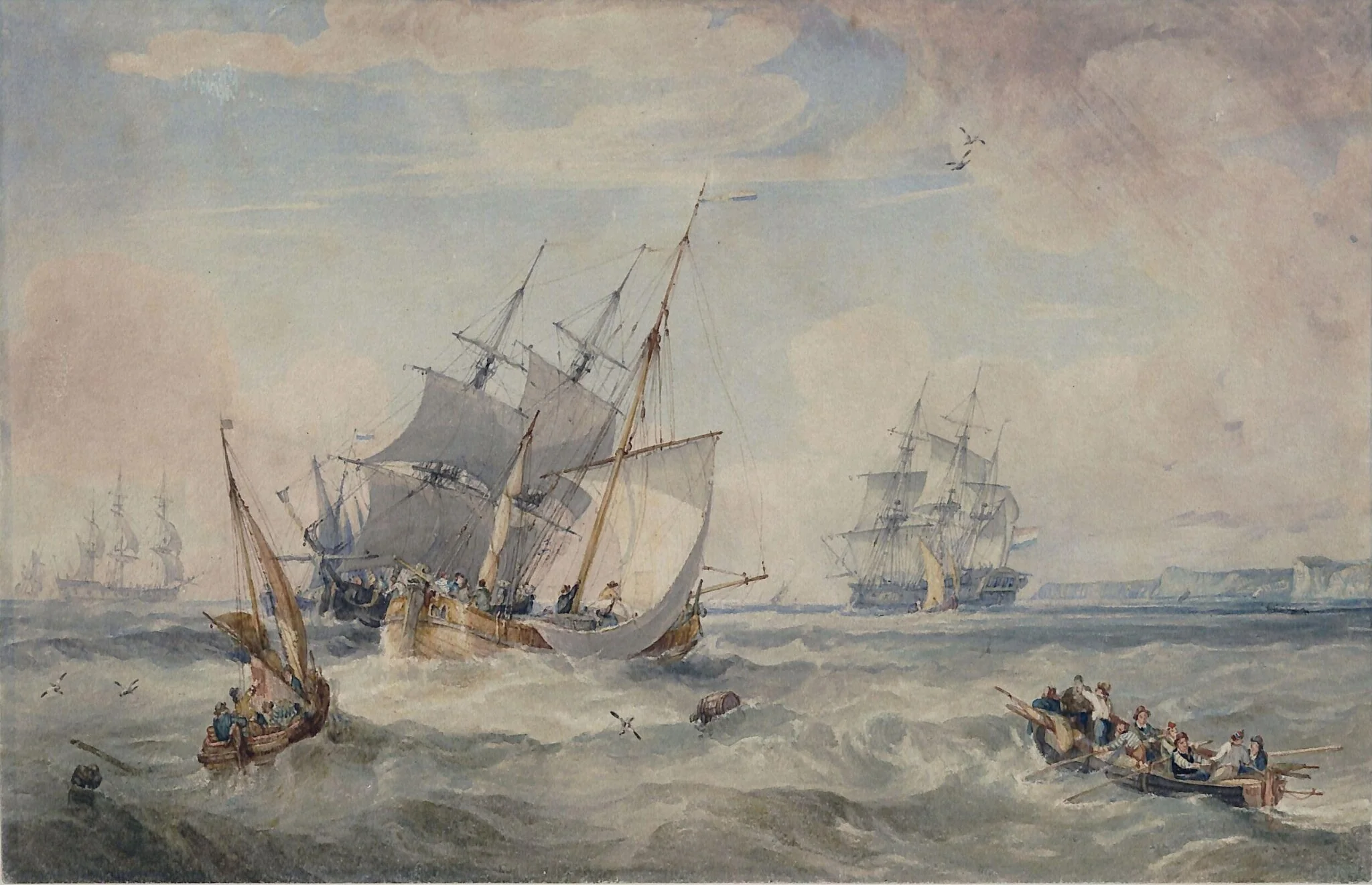 Dutch Vessels and Boats