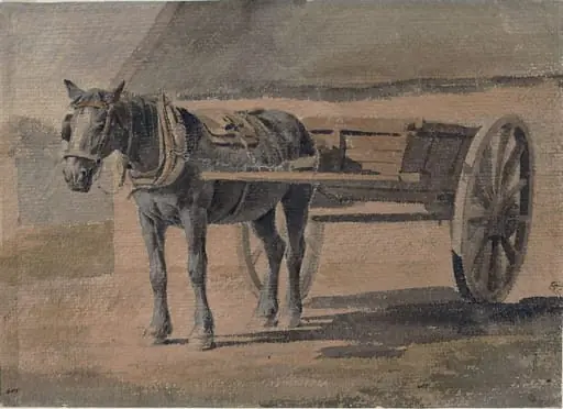Horse and Cart