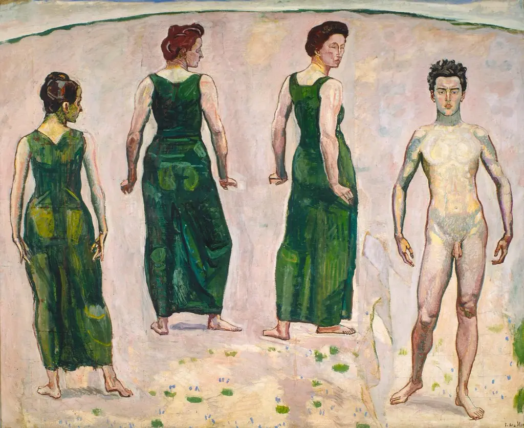 The Adored Youth