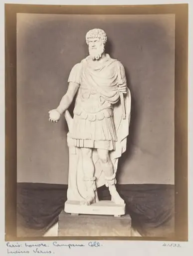 Marble Statue of Lucius Verus