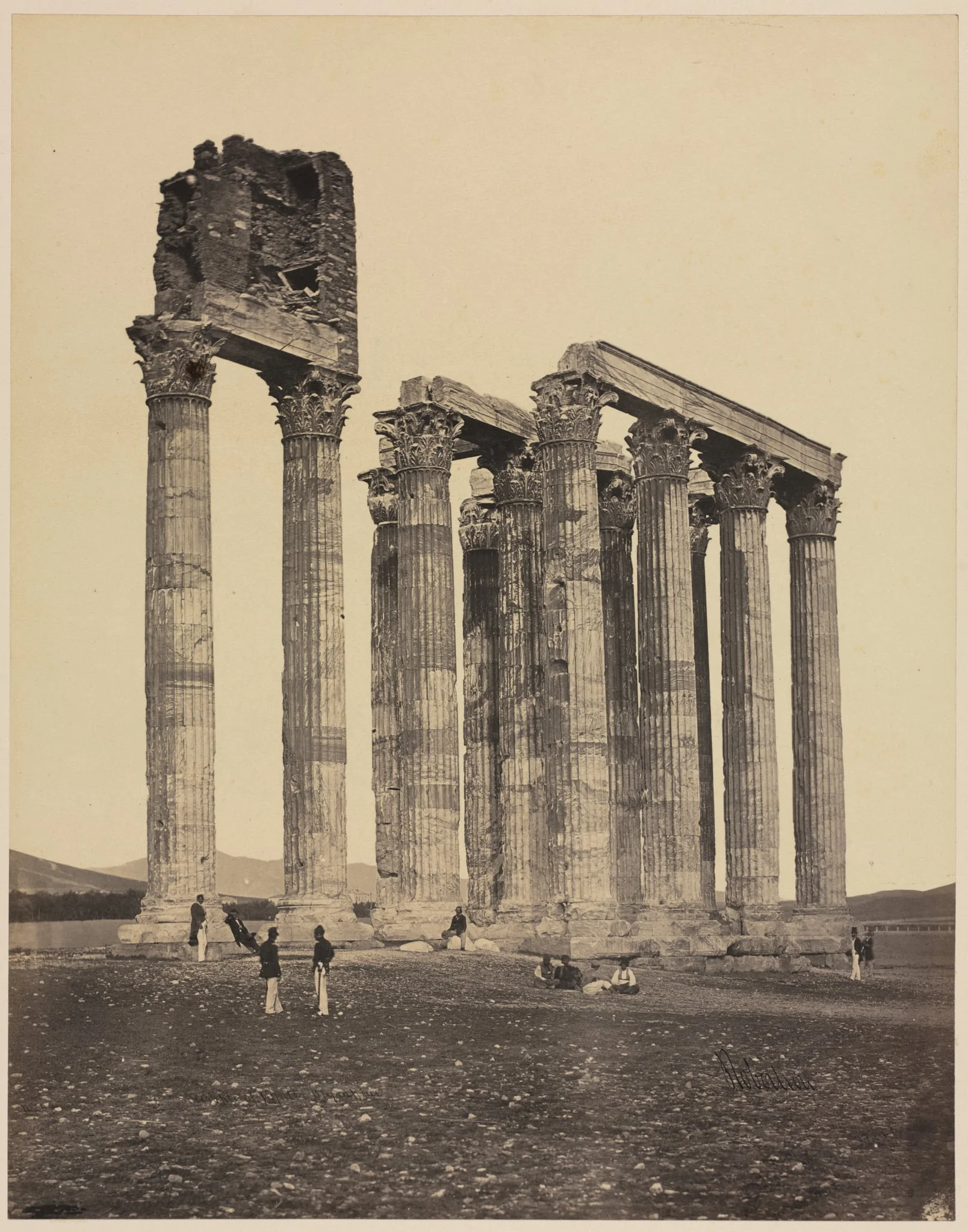 Temple of Jupiter Olympius