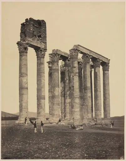 Temple of Jupiter Olympius
