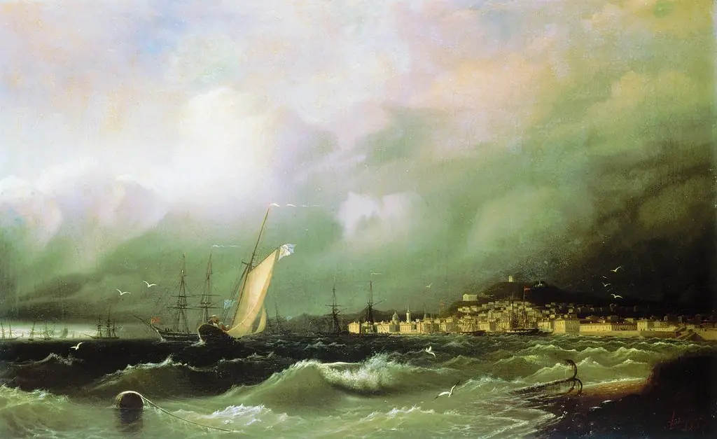 Old Theodosia