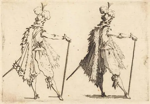 Gentleman with Cane