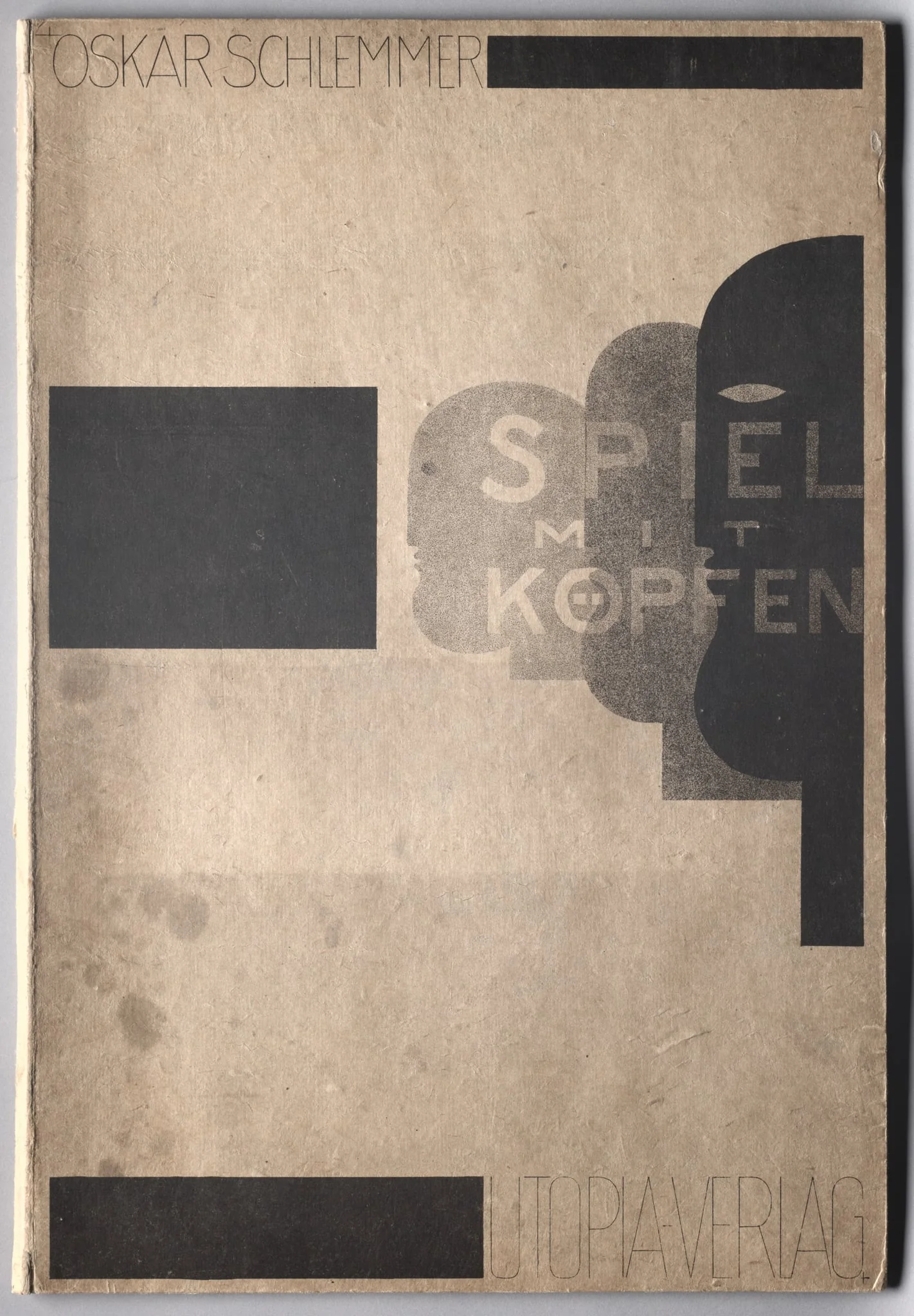 Play with Heads, by Oskar Schlemmer, 1923