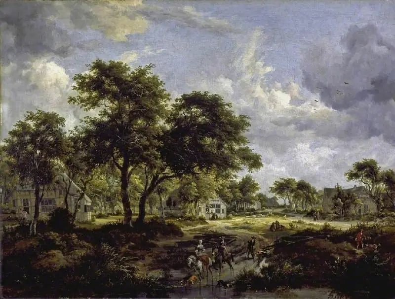 Wooded landscape