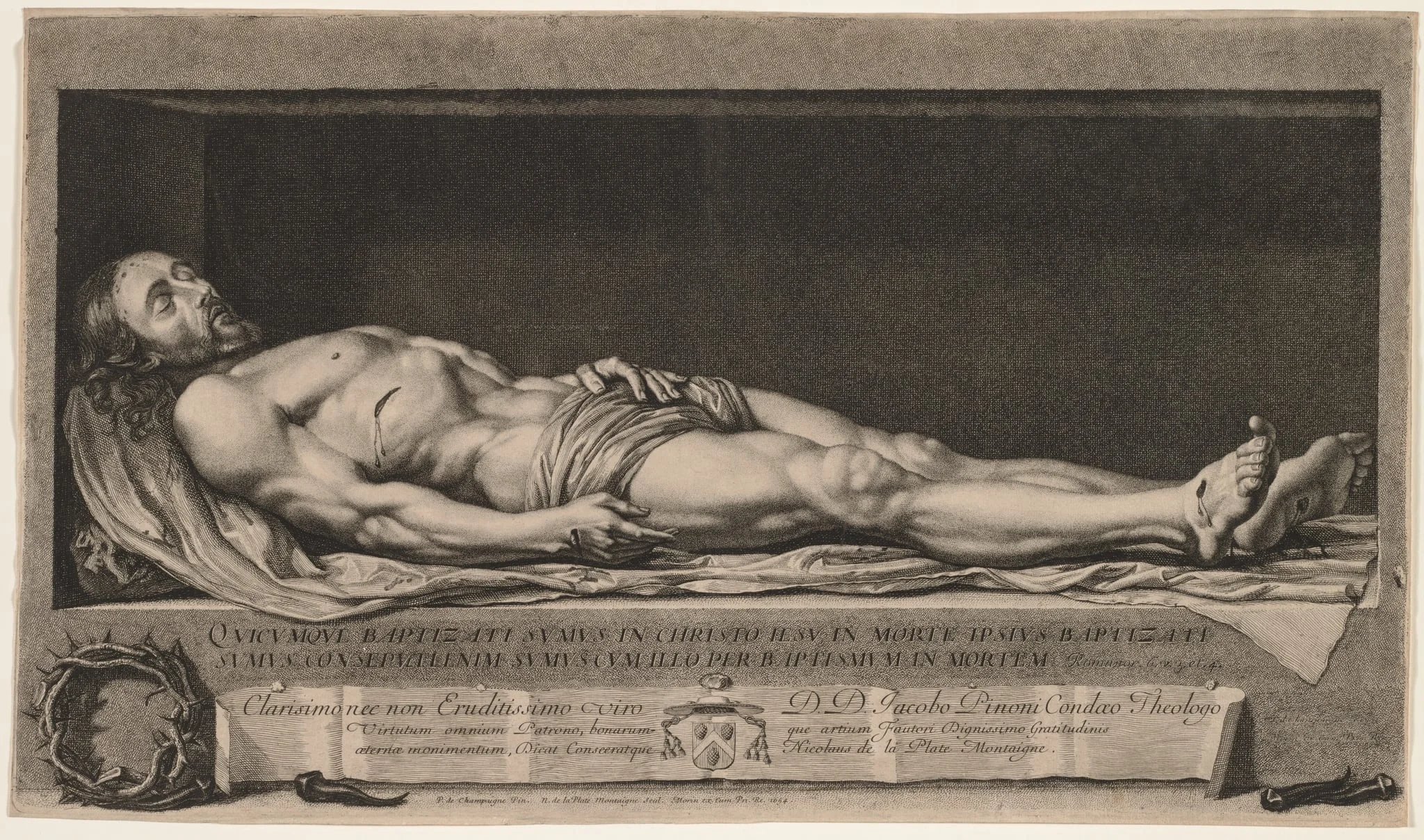 The Body of Christ in the Sepulchre