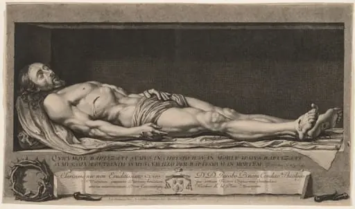 The Body of Christ in the Sepulchre