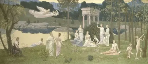 The Sacred Grove, Beloved of the Arts and the Muses