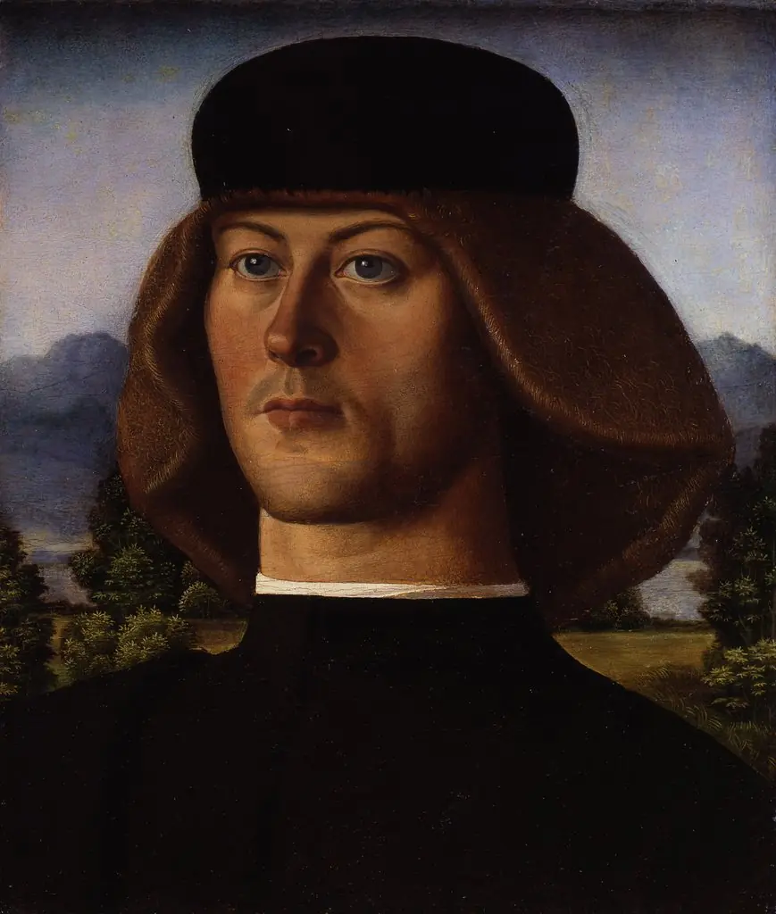 Portrait of a Young Man