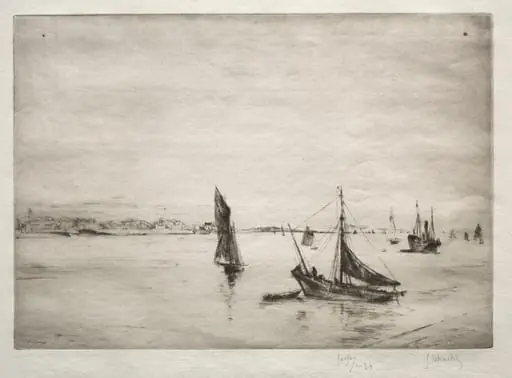 The Roadway of La Rochelle