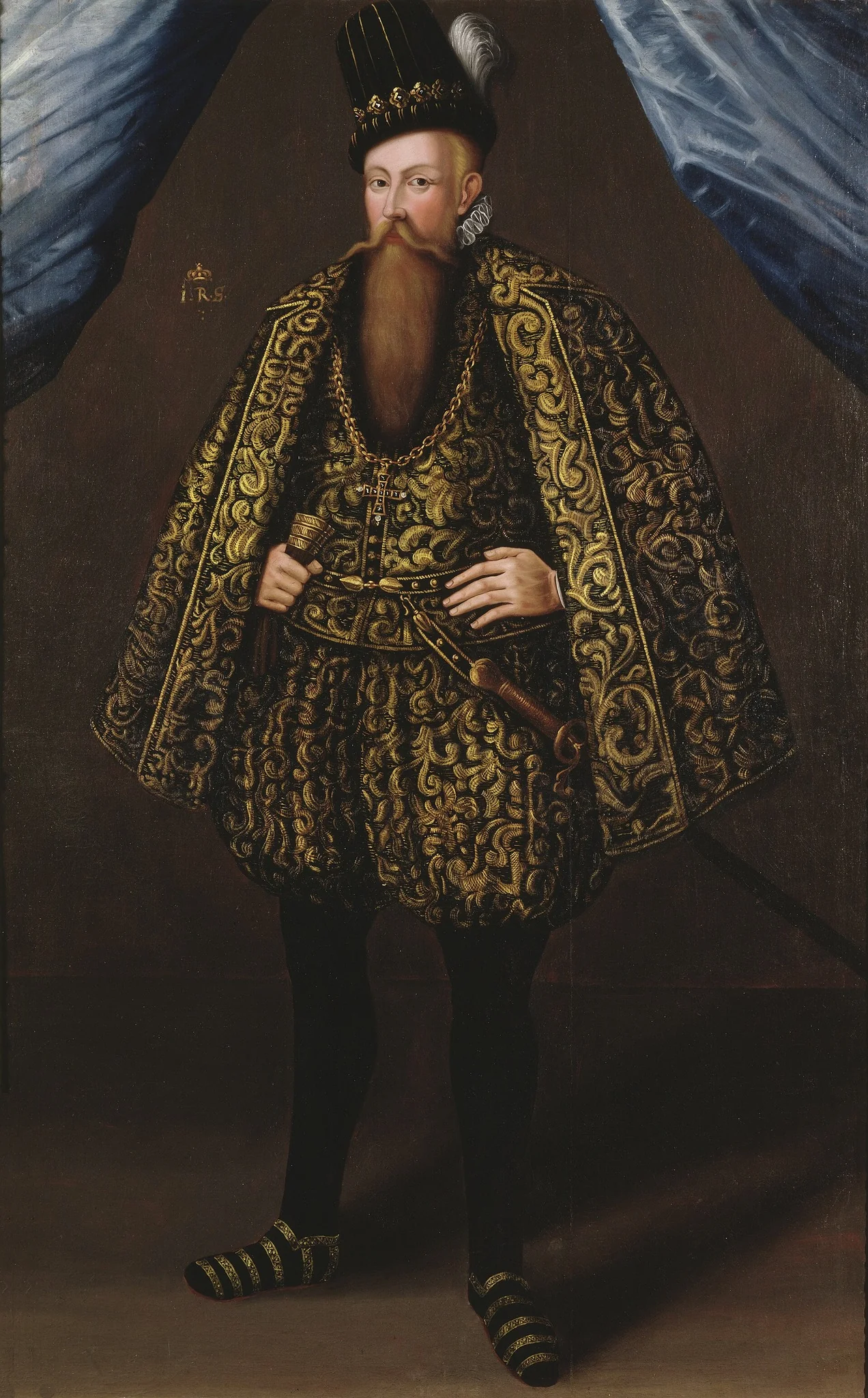 Johan III, 1537-92, konung av Sverige, by Unknown, oil