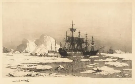 Among the Ice Floes