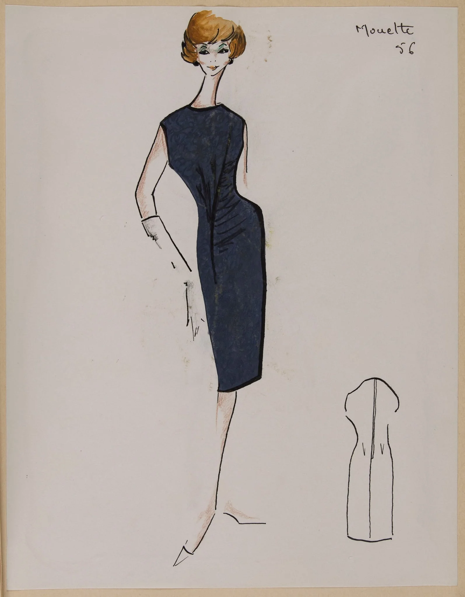 Mouette, by Marie-Louise Carven, 1960