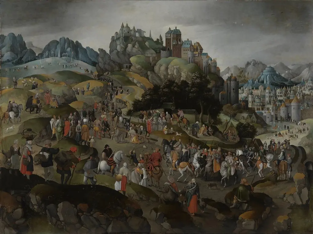 Christ carrying the Cross