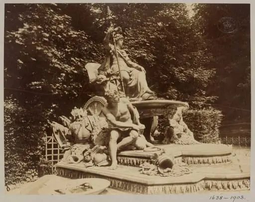 "France Triumphant", Versailles, France