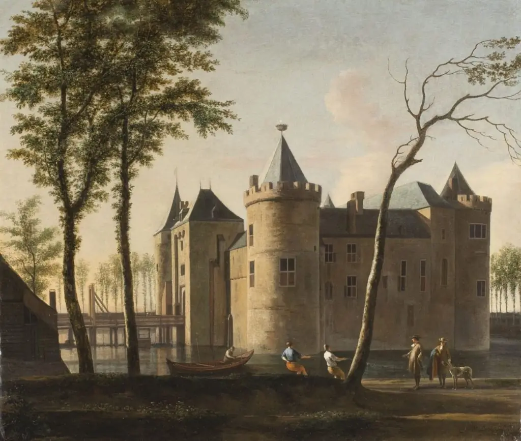 View of Muiderslot