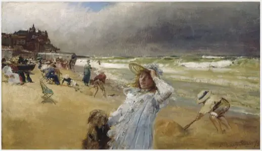On the Beach, Broadstairs, Kent
