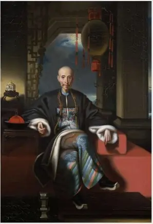Portrait of a Mandarin