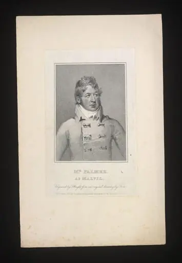 Mr Palmer as Malvil