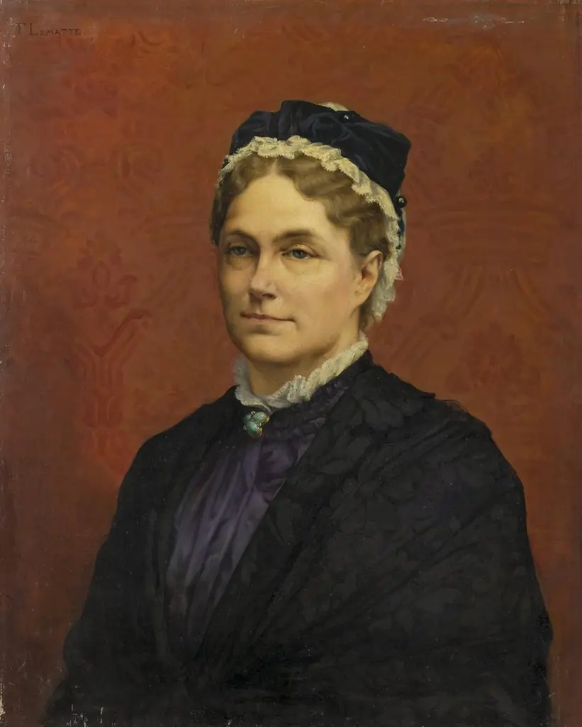 Portrait of Ye.F. Chikhachyova