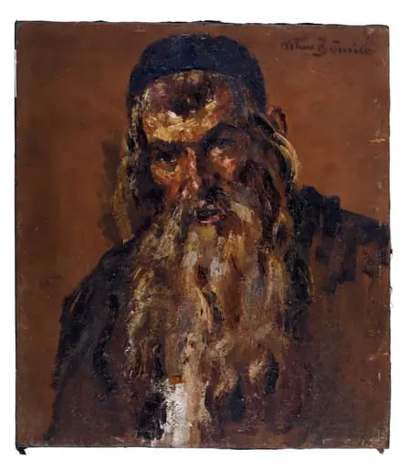 Portret de bătrân evreu