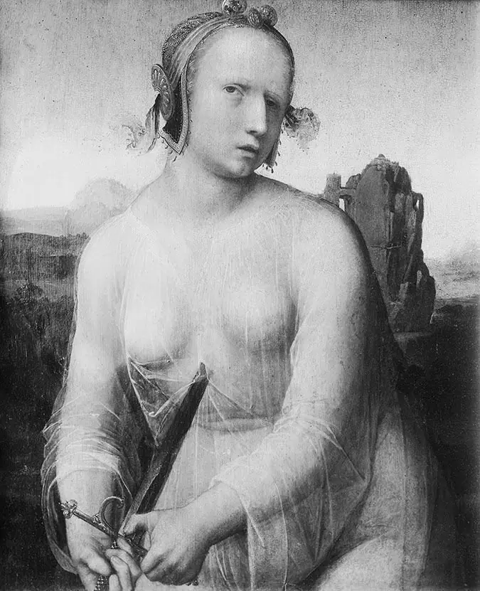 The Suicide of Lucretia