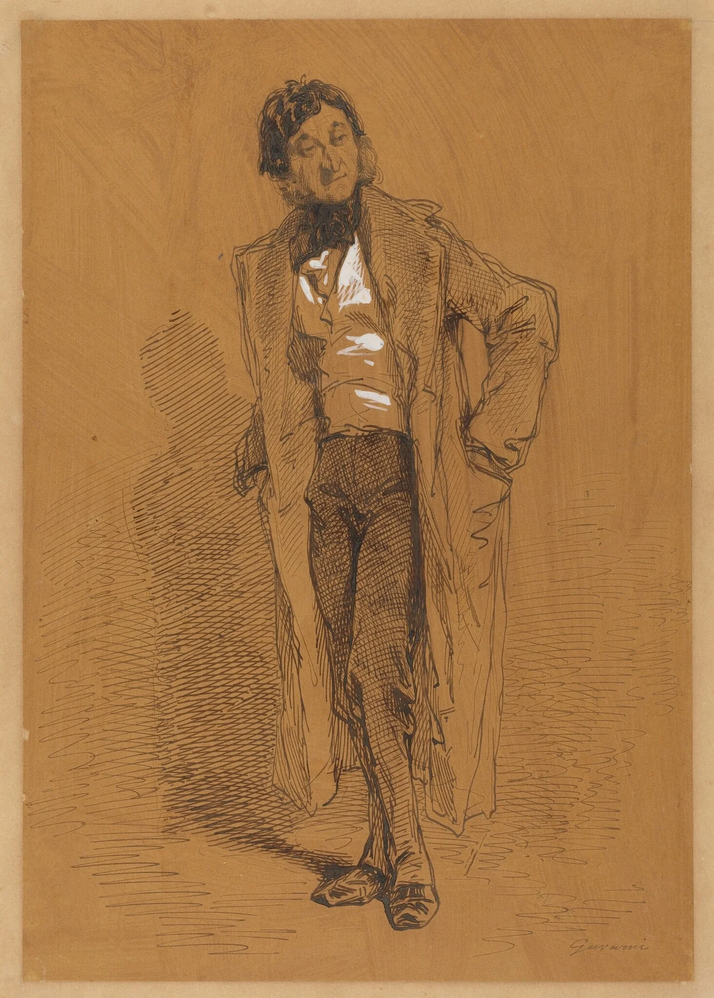 Standing Man
