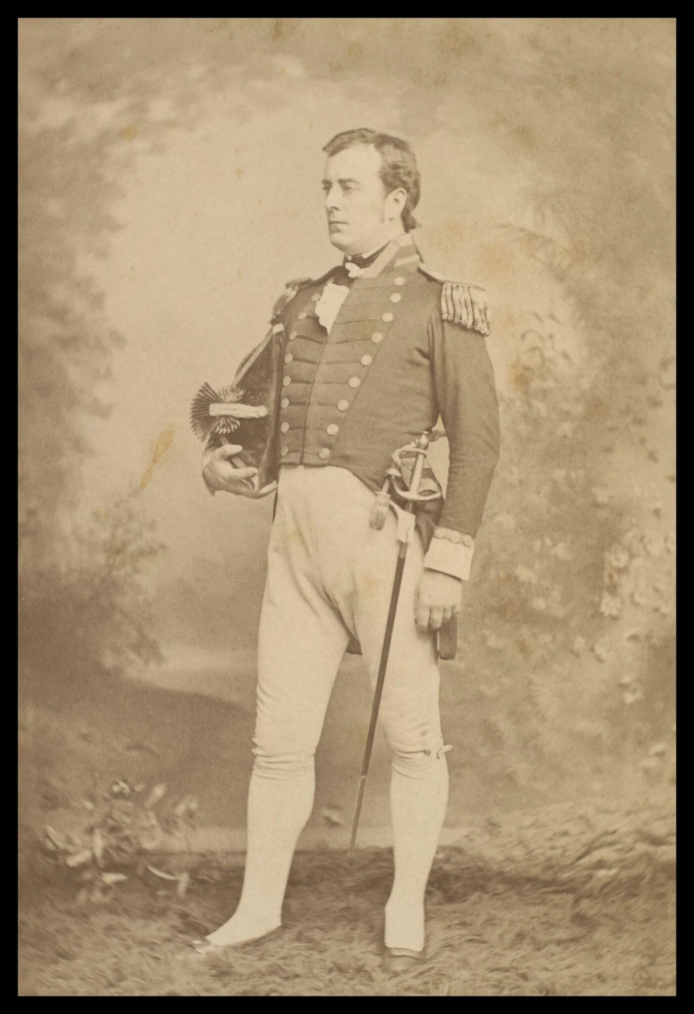 J.H. Barnes (1850-1925), by London Stereoscopic and Photographic Company, photographic, 1850