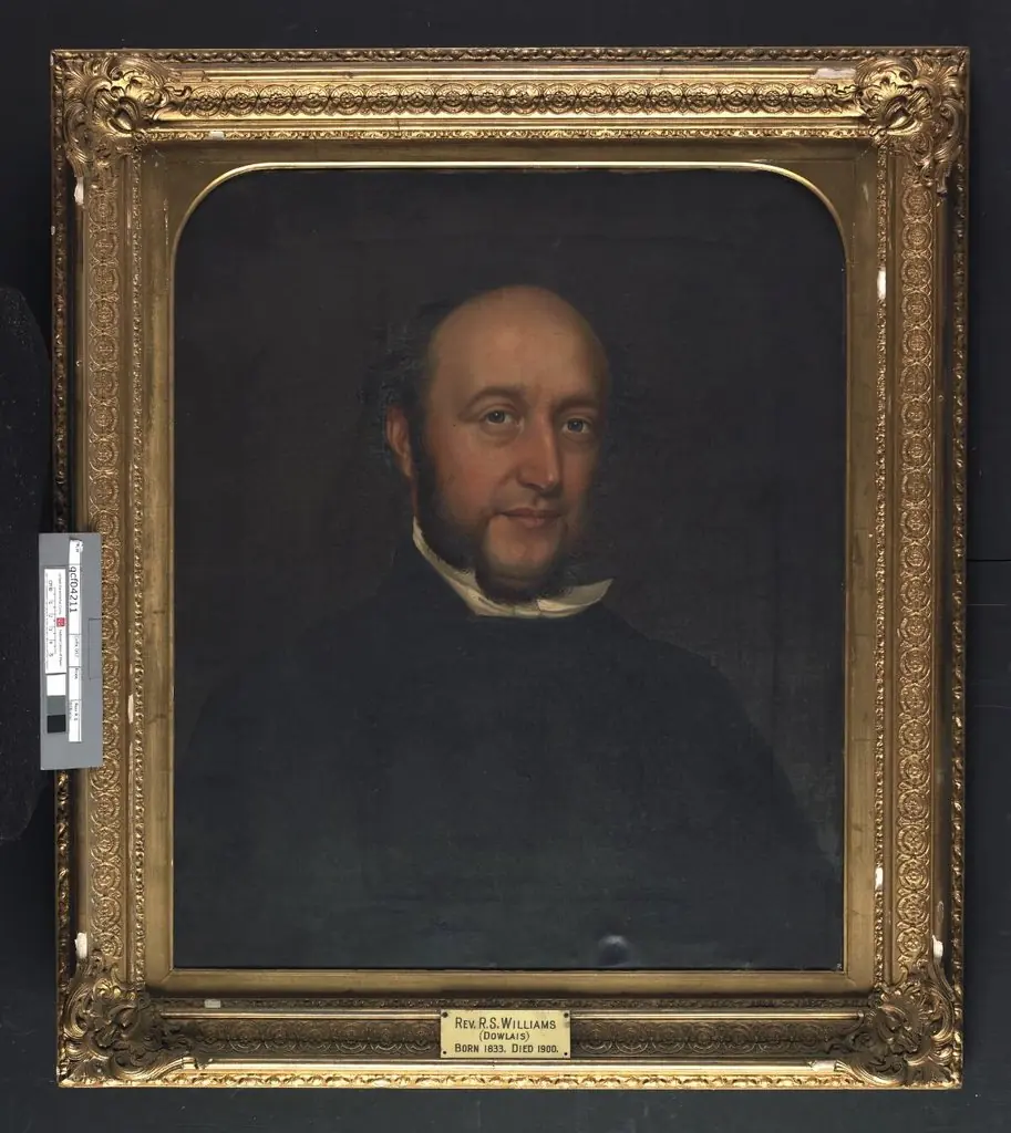 Rev R S Williams (Dowlais), 1833-1900
