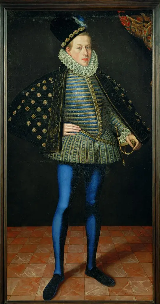 Portrait of Matthias II of Habsburg (1557-1619), the future Holy Roman Emperor