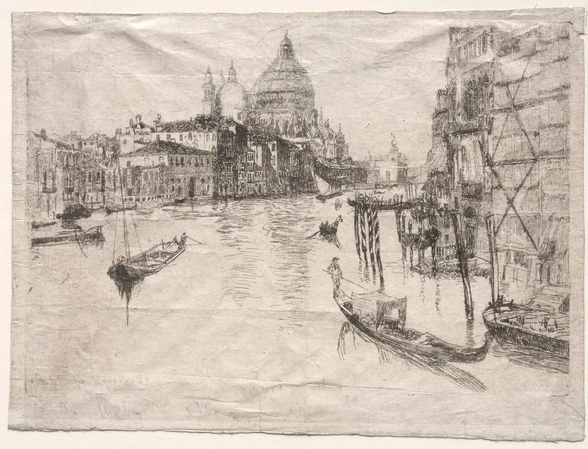 Entrance to the Grand Canal, Venice
