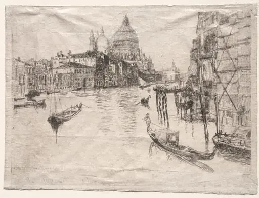 Entrance to the Grand Canal, Venice