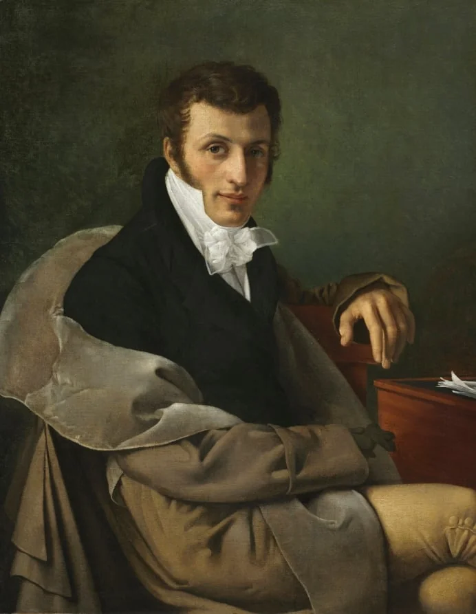 Self-Portrait, by Joseph Paelinck, unspecified, 1812