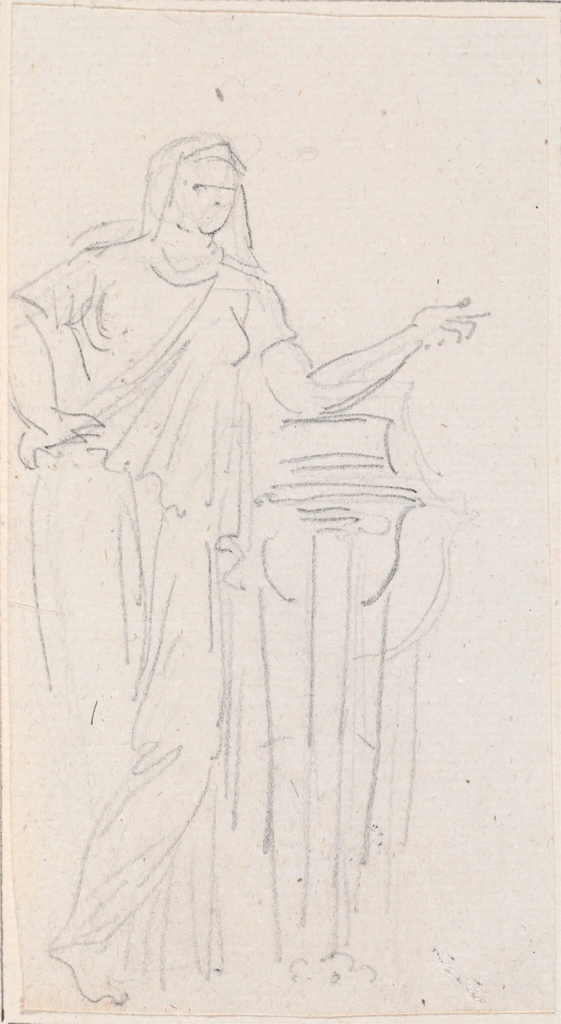 Statue of a Vestal Virgin