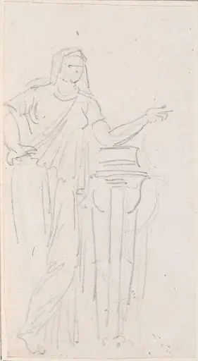 Statue of a Vestal Virgin