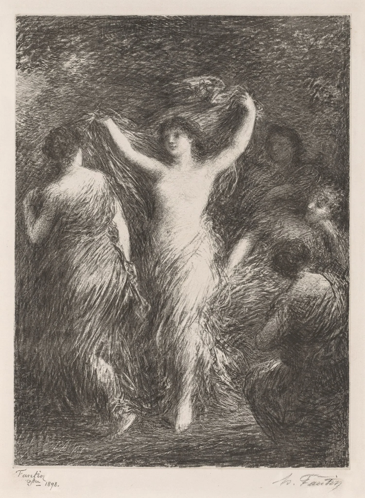 Danses, by Henri Fantin-Latour, 1898