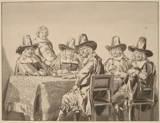 Directors of the Orphan Asylum of Haarlem