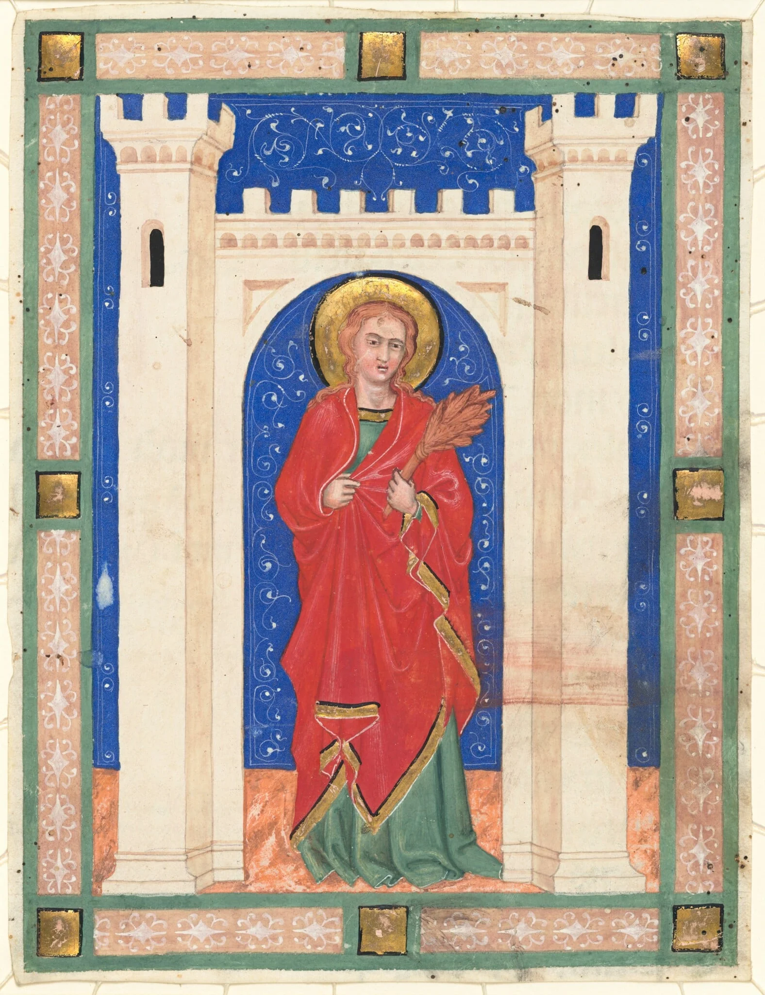 Saint Susanna, by Matteo di ser Cambio di Bettolo, 1385