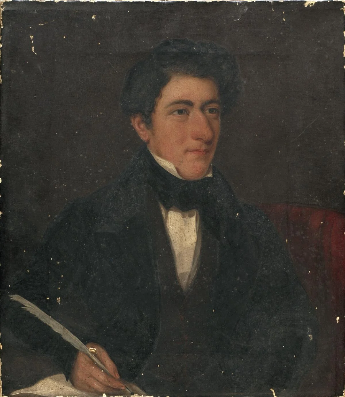 Benjamin Roos, Parys
