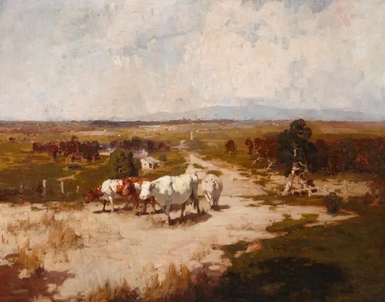 The grey road