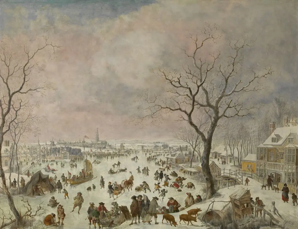Winter Pleasures on the Ice