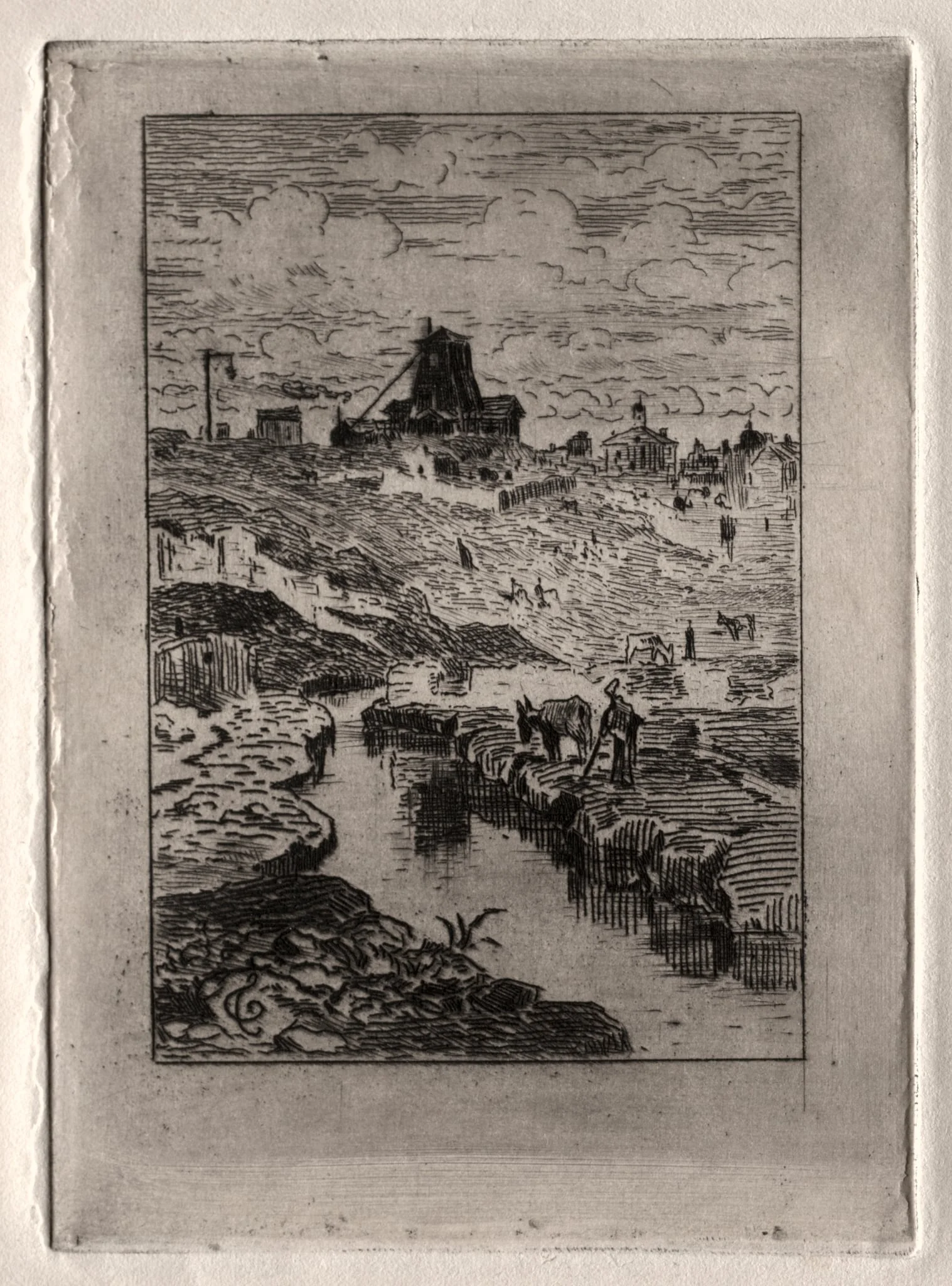 The Well at the Hill of Cailles