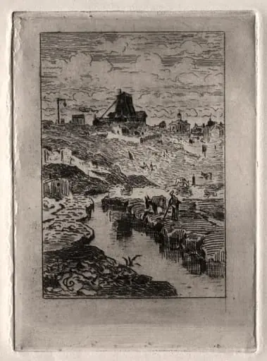 The Well at the Hill of Cailles