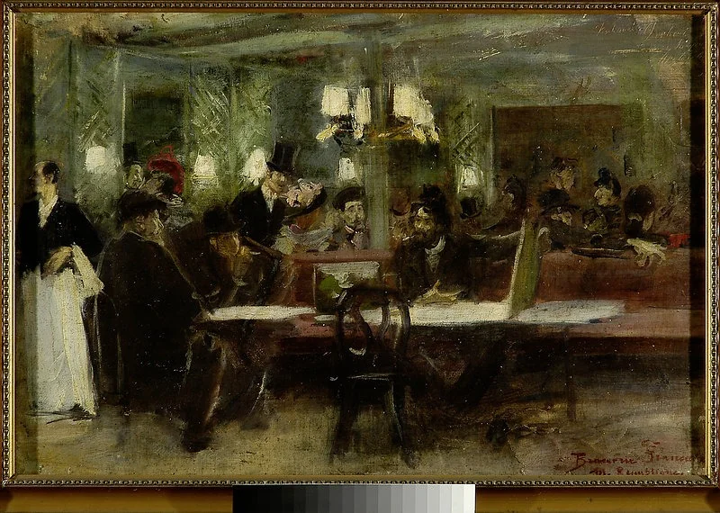 Café in Paris